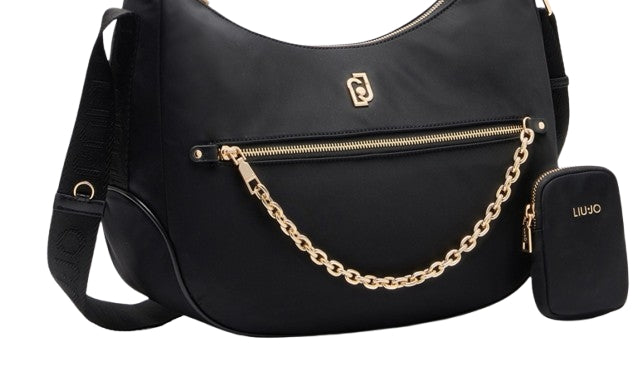 Borsa  Liu Jo Achala  Hobo  ECS M  AA5322 T4559 Col. 22222 Nero